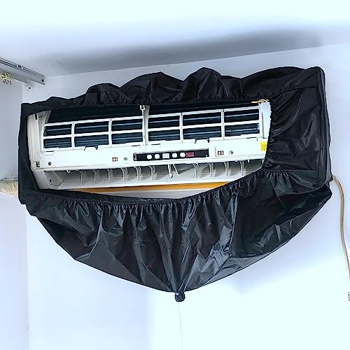 Couvercle de Lavage de Climatiseur, Sac de Nettoyage de Climatisation Mural étanche à la Poussière Sac de Protection Propre
