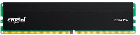 Crucial Pro CP32G4DFRA32A memoria 32 GB 1 x 32 GB DDR4 288-pin DIMM (Crucial Pro 32GB DDR4-3200 UDIMM CL22)