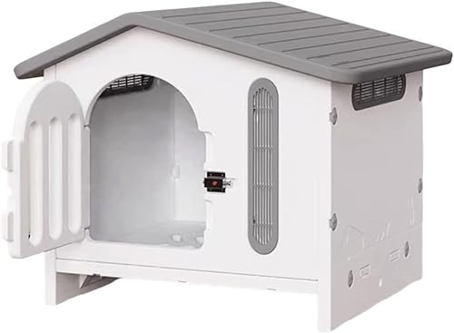 hundehütte outdoor , Zwinger For Drinnen Und Draußen, Langlebige Hundehütte Mit Tür, Wasserdicht, Abnehmbarer Vier-Jahreszeiten-Universal-Hundekäfig, For Den Haushalt, Hundevilla, Haustiertransporter,