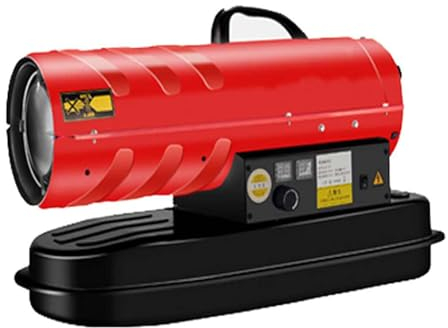 YYUINU Multifunktionale Industrie-Dieselheizungen, Heißluftgebläse, Brutbetriebsheizungen, Heißwindöfen Für Baustellen,20KW