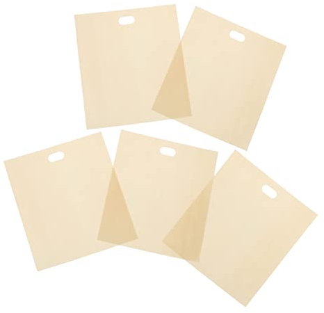 KOMBIUDA 5 Pezzi Sacchetti Per Tostapane Riutilizzabili Antiaderenti Per Toast Fornitura E Microonde Compatibilità Lavabile E Sicuro
