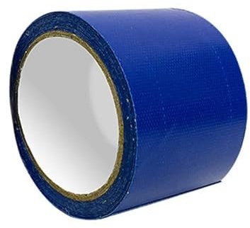 GSJNHY Tarpaulin Repair Tape Tent Netting Repair Kit Tarpaulin Repair Tape Raincloth Crack Leak Repair Tape Fast Repair Tarp Tape Adherence Cloth Tape(Color:Blue)