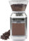 CUISINART Coffee Grinder, Electric Burr One-Touch Automatic Grinder with18-Position Grind Selector, Stainless Steel, DBM-8CRMP1, Cream
