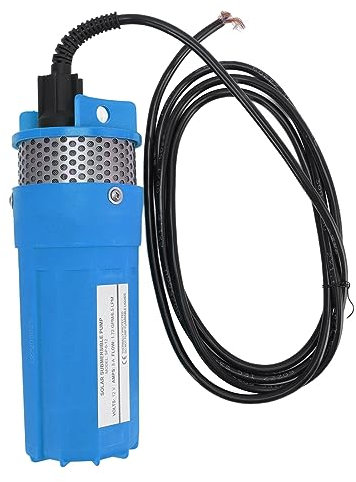 DC 12V Dränkbar Vattenpump 6, 5L Solbrunnsvattenpump Solenergi Solvattenpump för Bevattningsdamm Fjärrvattenbehov (#1)