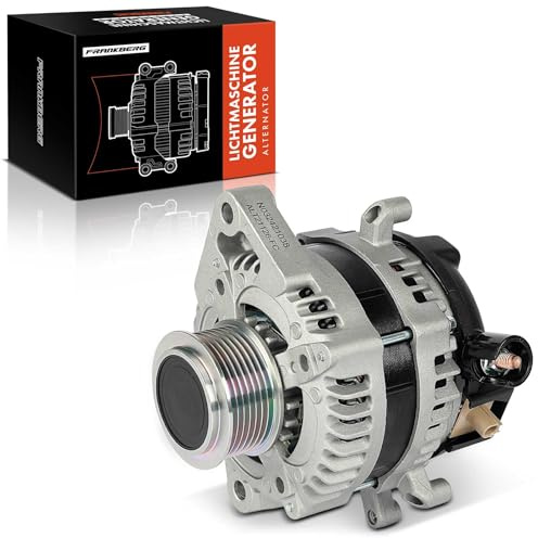 Frankberg Alternator Generator with freewheel pulley Compatible with Civic IX FK 1.6L 2013-2016 CR-V IV RM 1.6L 2013-2016 HR-V RU 1.6L 2015-2024 104211-8040