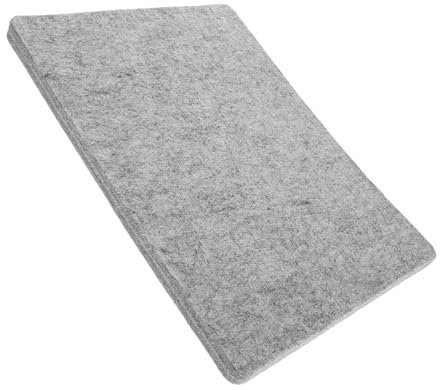 TOPBATHY Elegante Bügelunterlage Aus Filz Hitzebeständig Aus Reiner Wolle Zum Bügeln Verformungssicher für Quilter
