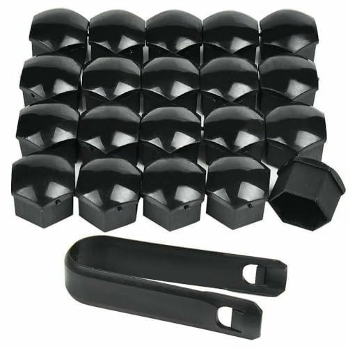 20 Stück 22 mm Auto-Radmutterkappen, Auto-Radmutterkappen, Schutzkappe für Range Rover für Opel
