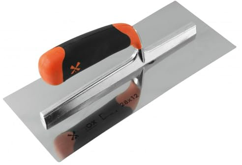 Mondelin - Platoir lame inox spécial bandes - poignée bimatière