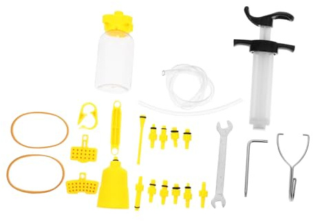 1 Set Oiling Tool Wrench Pedal Tools Removal Bike Clutch Patch Puncture Repair Kit Connector Stand Gauge Bleeder Brake Bleeding Kit Tool Kit Bicycle Seat Cover Hydraulic Levers Abs