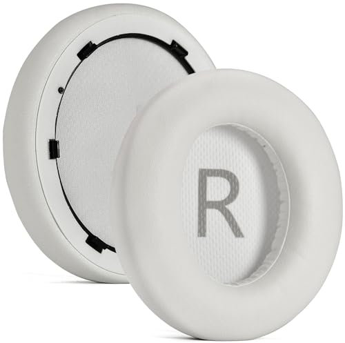 YPREWY 1Pair Auricolare Orecchio per Spazio Q45 Auricolare Schiume Morbide Padiglioni Auricolari Maniche Proteine Sostituzione Dell'orecchio