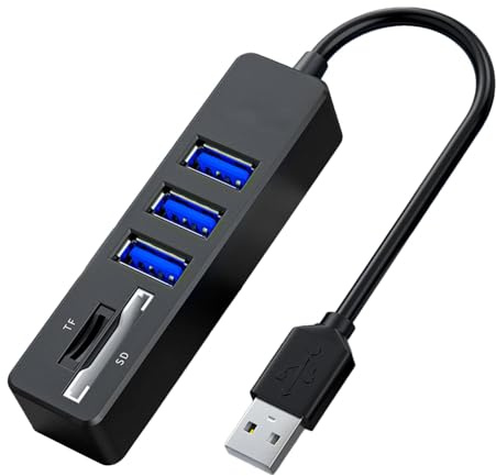 Station d'accueil USB Répartiteur Ordinateur Station d'accueil Directe | Extension Ports Usb Portable Compatible Caméra Lecteur De Carte Console Imprimante Clavier Accessoires Informatiq