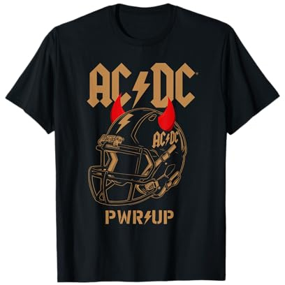 Casco da calcio AC/DC Are You Ready PWR UP Tour 2025 Maglietta