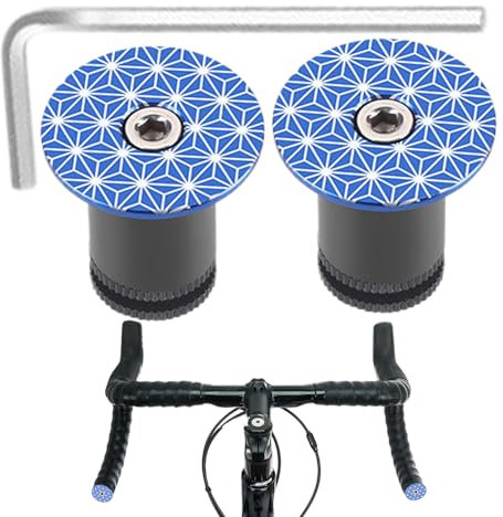 Nexusectar Lenkerendkappen | Verstellbare Lenkerenden Aus Aluminiumlegierung - Fahrradzubehör Für Mountainbiken Motorrad Camping Und Fitness