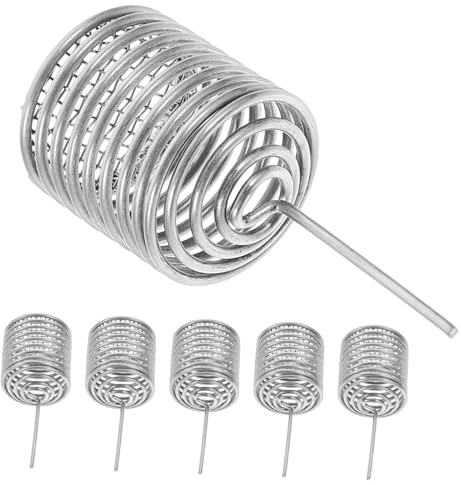 UKCOCO 6pezzi Contenitori in Acciaio Per Fertilizzanti Da Piantagione Mini Cestini Per Fertilizzanti Accessori Da Giardinaggio Per Piante in e Balcone