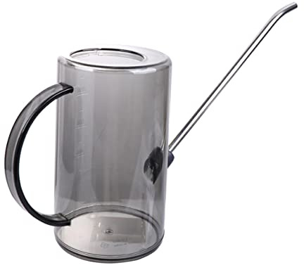YARNOW Goulot Long Et Poignée Ergonomique Pot Arrosage pour Fleurs Et Jardin Grand Arrosoir pour Maison Bureau