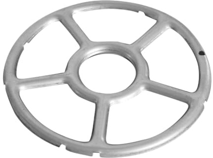 GLEAVI Soporte o y Adecuado para para Compacto Estable Antideslizante de Acero Inoxidable Estufa de Gas Ollas Pequeñas y Cafetera en Cocina Actividades al Aire Libre