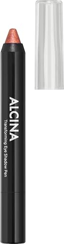 ALCINA Transforming Eye Shadow Pen bronze gold - 1 Stück - Lidschattenstift - Softe Textur mit Farbwechsel-Effekt - Kräftige Farbabgabe - Präzise Anwendung - Farbe: Bronze mit goldenen Reflexen
