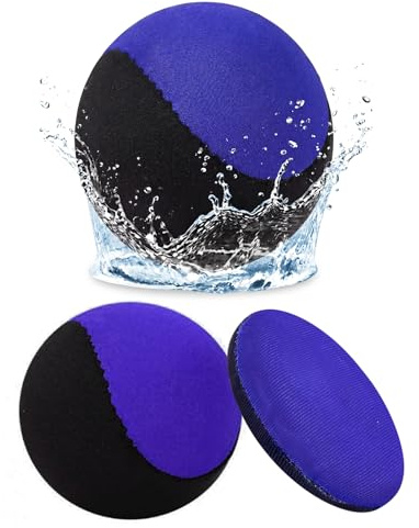 3 pelotas de salto de agua pequeñas, para adultos