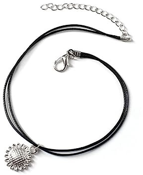 Skcess fotkedja för kvinnor 20 + 5 cm, legering solblommor fotkedjor sommar barfota strand brons för kvinnor