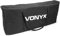 VONYX DB2B Sacoche pour DJ Screen, Valise Souple pour Écran DJ Pliable, Sacoche Antichoc Sonorisation, Couleur Noire, 15 x 120 x 70cm, Protection Professionnelle