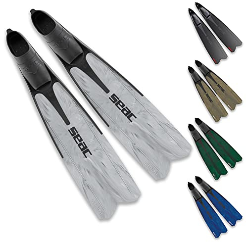 SEAC Shout, Long Fins for Scuba Diving, Spearfishing and Freediving