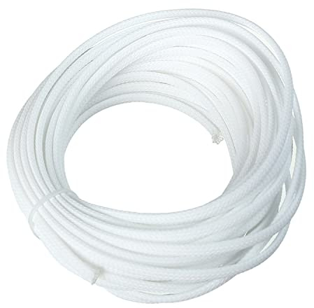 Othmro Manchon de Câble Gaine 10M Souple, Gaine Câble Tressée Extensible, Gestion des Câbles Rangement Tressée Fendue en Pet, Gestion de Câble Réglable, Protection Gestion des Câbles pour TV, PC, USB