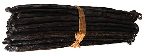 30 Madagascar Organic Vanilla Beans Grade B. Certified USDA Organic. Bulk Bourbon 5-7 by FITNCLEAN VANILLA| Whole NON-GMO PODS
