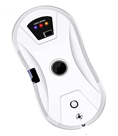 Smart Window Cleaning Robot,electric Window Cleaning Robot,automatic Glass Cleaner Robot with Remote Control Functions Inside and Outdoor High Floor Window Glass Cleaning Tool