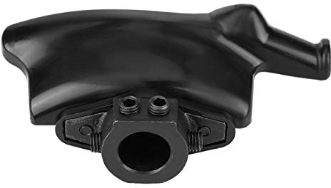 OUKENS Tête de montage de changeur de pneu, 1 pièces changeur de pneu noir Machine de changeur de pneu en plastique support en nylon démonter la tête de canard(30 mm)
