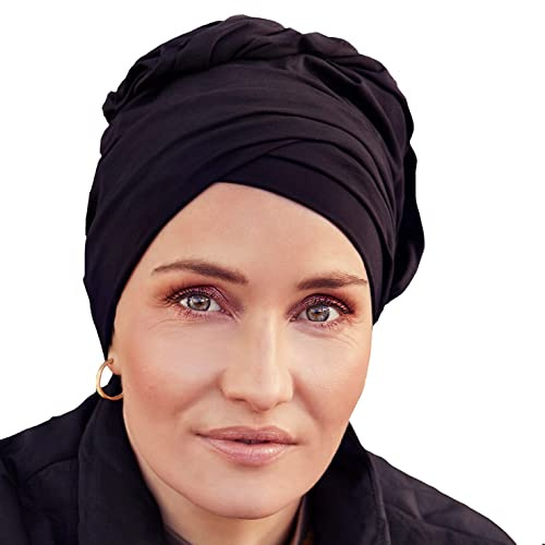 Christine Headwear Damen Sena Turban Headband, Black Iris, Einheitsgröße EU