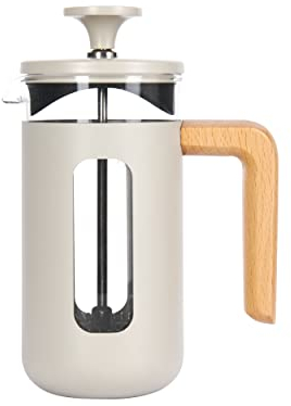 La Cafetière Pisa Stainless Steel Cafetière, Latte, Gift Boxed (350ml capacity cafetière makes 3 cups)
