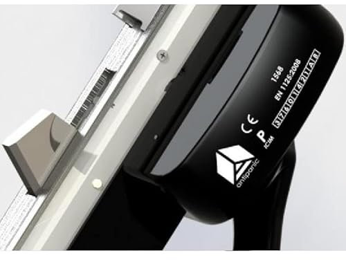 ANTIPANICO DI SICUREZZA A 3 PUNTI DI CHIUSURA ANTIPANIC 103PT/35 FRONT. PIATTO 24 MM E35