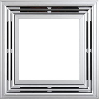 Extractor Baño Ventilador de ventilación de techo integrado con luz de escape de cocina 2 en 1 con regulación de velocidad de 3 velocidades, corriente continua Ventilador de ventilación de alta potenc