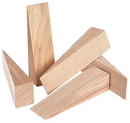 25 Holzkeile Keil Holzkeil Buche/Esche/Eiche 170x50x38mm