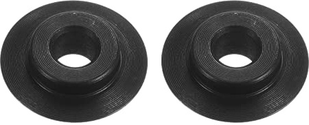sourcing map Ersatz-Räder, 18 mm Außendurchmesser x 5 mm Innendurchmesser x 6 mm, T-Ersatzrad für Rohrschneider, 2 Stück