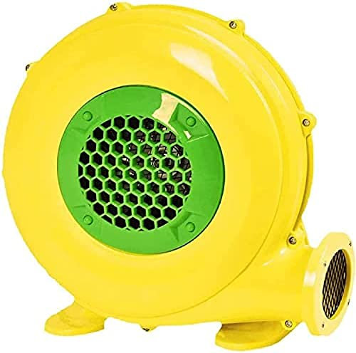 Bor Souffleur d'air pour Gonflables, Souffleur De Videur Gonflable Commercial De Ventilateur De Pompe, Parfait pour La Maison De Rebond Gonflable, Le Cavalier, Le Château Gonflable,750W,YUYANAIAI