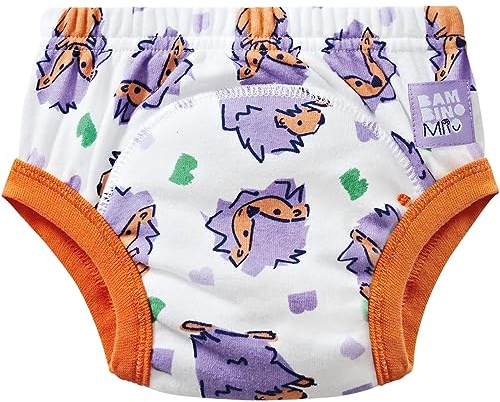 Bambino Mio calzones de entrenamiento reutilizables 3-4 años, Miam, ropa interior para dejar el pañal, niños y niñas
