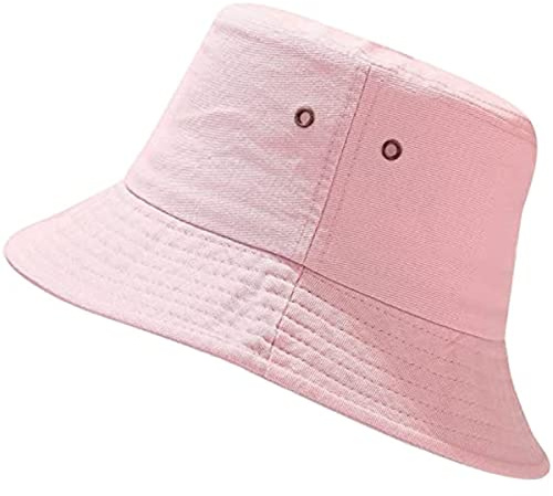 DRESHOW Fischerhut Sonnenhut Outdoor Faltbare Sommerhut Bucket Hut Strandhut for Damen Herren