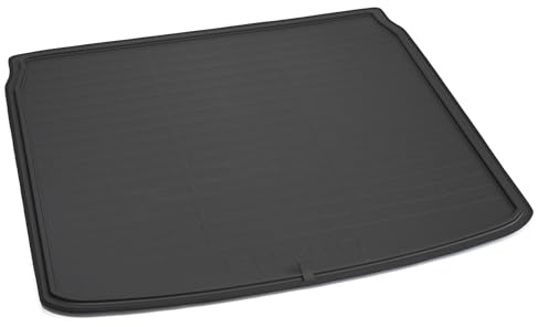 Skoda 5LG061163A Kofferraumwendematte Kofferraumeinlage Schutzmatte, mit Enyaq Schriftzug, nur für variablen Ladeboden
