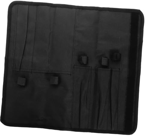 LABRIMP Rolltasche Für Cuttermesser Aufbewahrung Tragetasche Oxford-stoff Bestecktasche Mit Griff Ermöglicht Die Aufbewahrung Von Küchenschneidern in Verschiedenen Größen