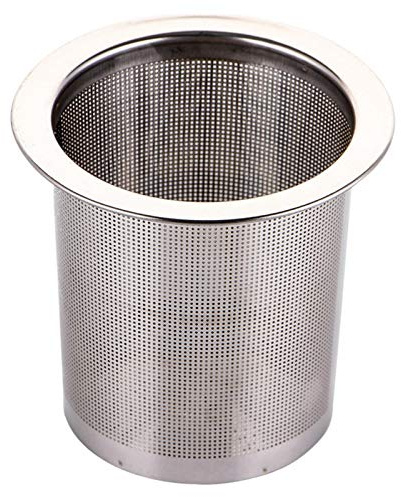 Tea Steeper - Tea Infuser, Teesiebe | Edelstahlsieb Feinmaschig, Filter Teefach Netz, Edelstahl Teefilter Set für Teekanne
