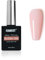 FZANEST Hema Free Builder Nail Gel, Nude Pink Hard Builder Gel for Nail Apex and Extension Strengthener in a Bottle LED UV Soak Off Nail Art Polish