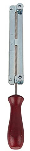 Jwthee Kettensägenfeile, runde Feilen, professionelle Kettensägen-Schärffeilen, Kettensägen-Schärfwerkzeug, rundes Kettensägen-Schärfen, 4/4,8/5,5 mm (4,8 MM)