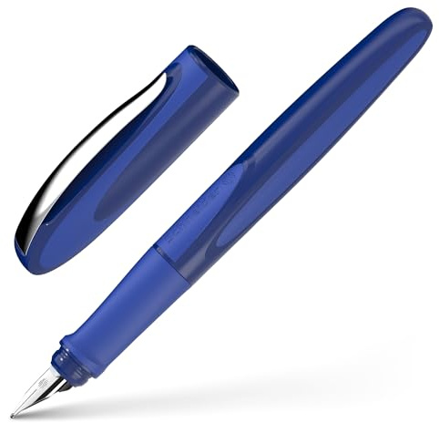 Schneider 168215 Ray Füller (Rechtshänder, inkl. Standard Tintenpatrone königsblau) space blue
