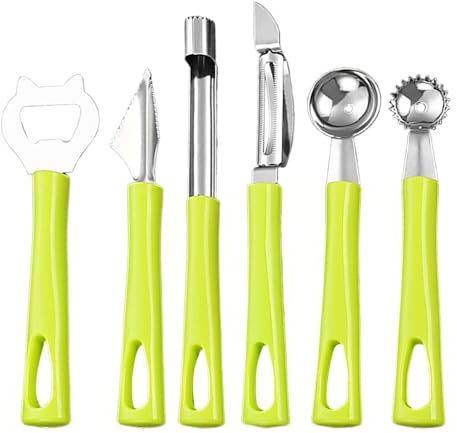 Cuillère Parisienne pour | Outil de Désépépineur Portable,Ouvre-Bouteille Éplucheur Coupeur Désosseuse Trancheur | Gadgets Polyvalents pour Préparation Aliments Maison Restaurant Pique-nique