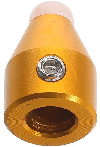 VILLFUL Stimmgabelfüße für 8mm Stimmgabelgriff Aluminiumlegierung Satz mit Achat zur Verbesserten Meditation Universelles Design für Outdoor Klanggabel Therapie