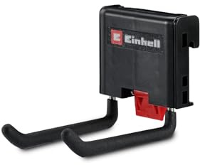 Einhell Original E-Case Doppelhaken | E-Case System | Halterung für Werkzeug & Geräte | für SEALED E-Cases mit Seitenschiene | bis 5 kg