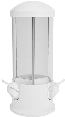 Zerodis Candy Nut Machine, Candy Dispenser for Snacks Jellybeans Nuts Lollipops Home Kids, 3 Compartments