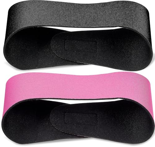 Générique Bandeau de Natation 2 Pièces, des Oreilles L'eau, Réglable en Néoprène pour Garçon et Filles pour Ballet et Surf