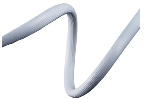 Washing Machine Water Inlet Hose Universal Washer Pipe Tube Connector PVC White Color(3.0m)